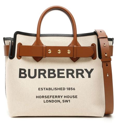 burberry medium soft leather belt bag|burberry beige tote bag original.